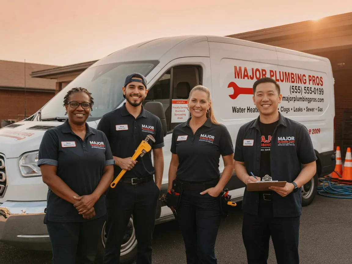 Drain Cleaning Services company in Luke, MD